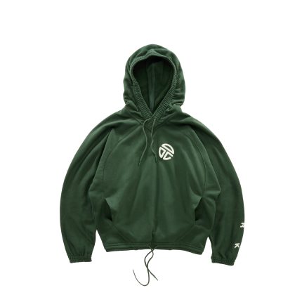 Upside Down Hoodie - Green