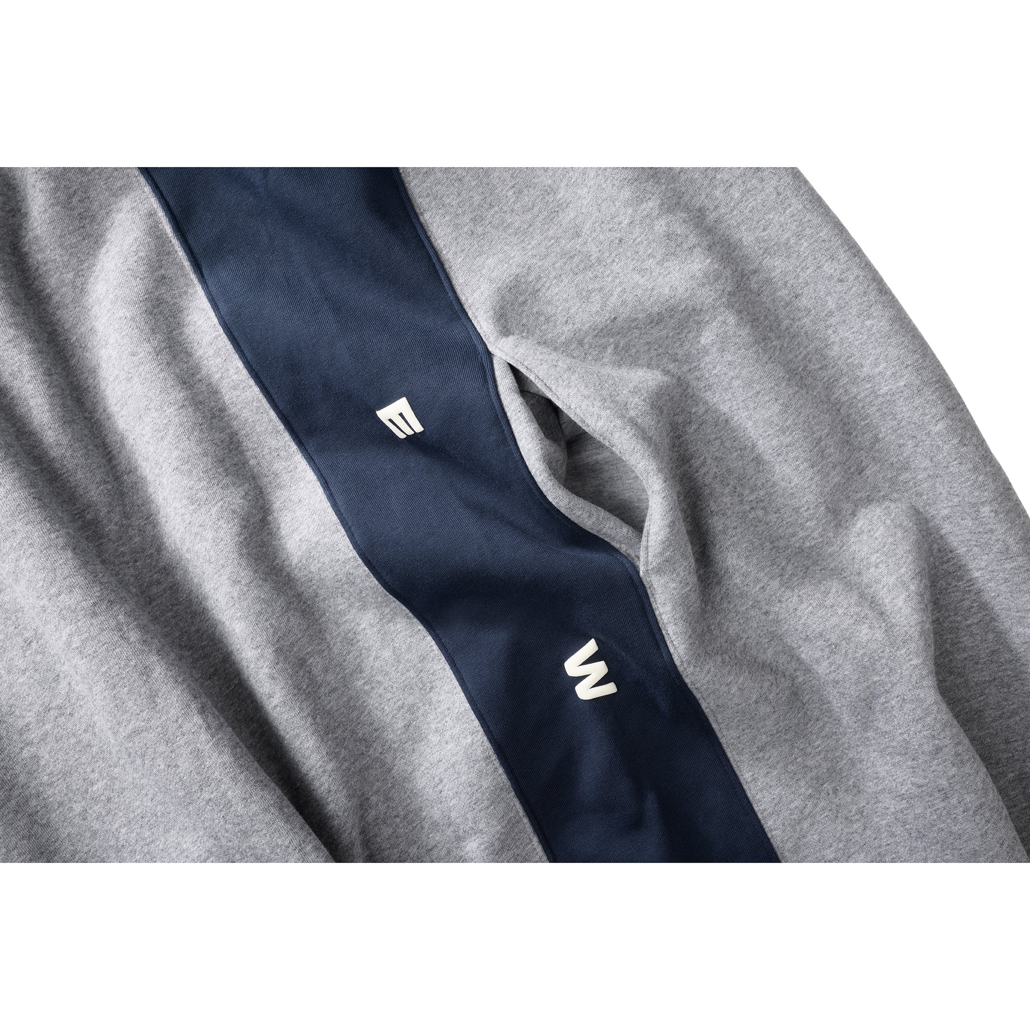 TELFAR-UPSIDE-DOWN-SWEAT-GOWN-GREY-NAVY-DETAIL-03-1