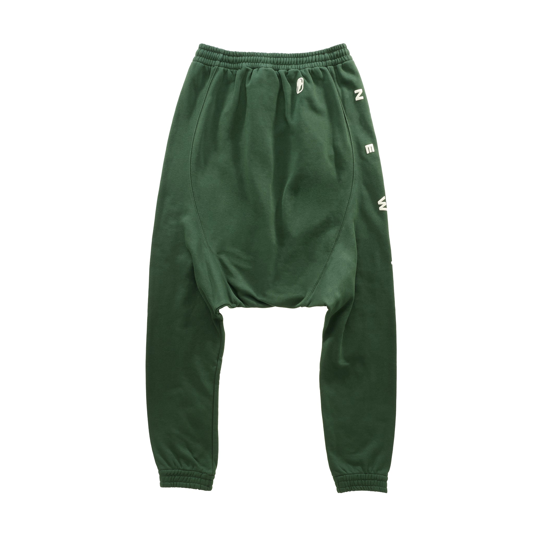 TELFAR-UPSIDE-DOWN-SWEATPANT-GREEN-BACK-1