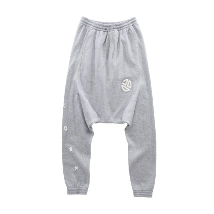 Upside Down Sweatpant - Grey