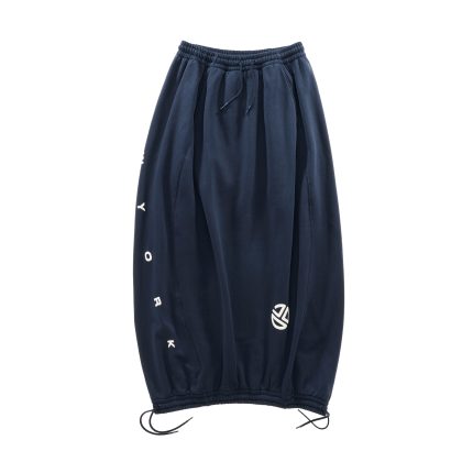 Upside Down Sweatskirt - Navy