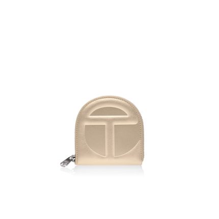 Telfar Wallet - Gold