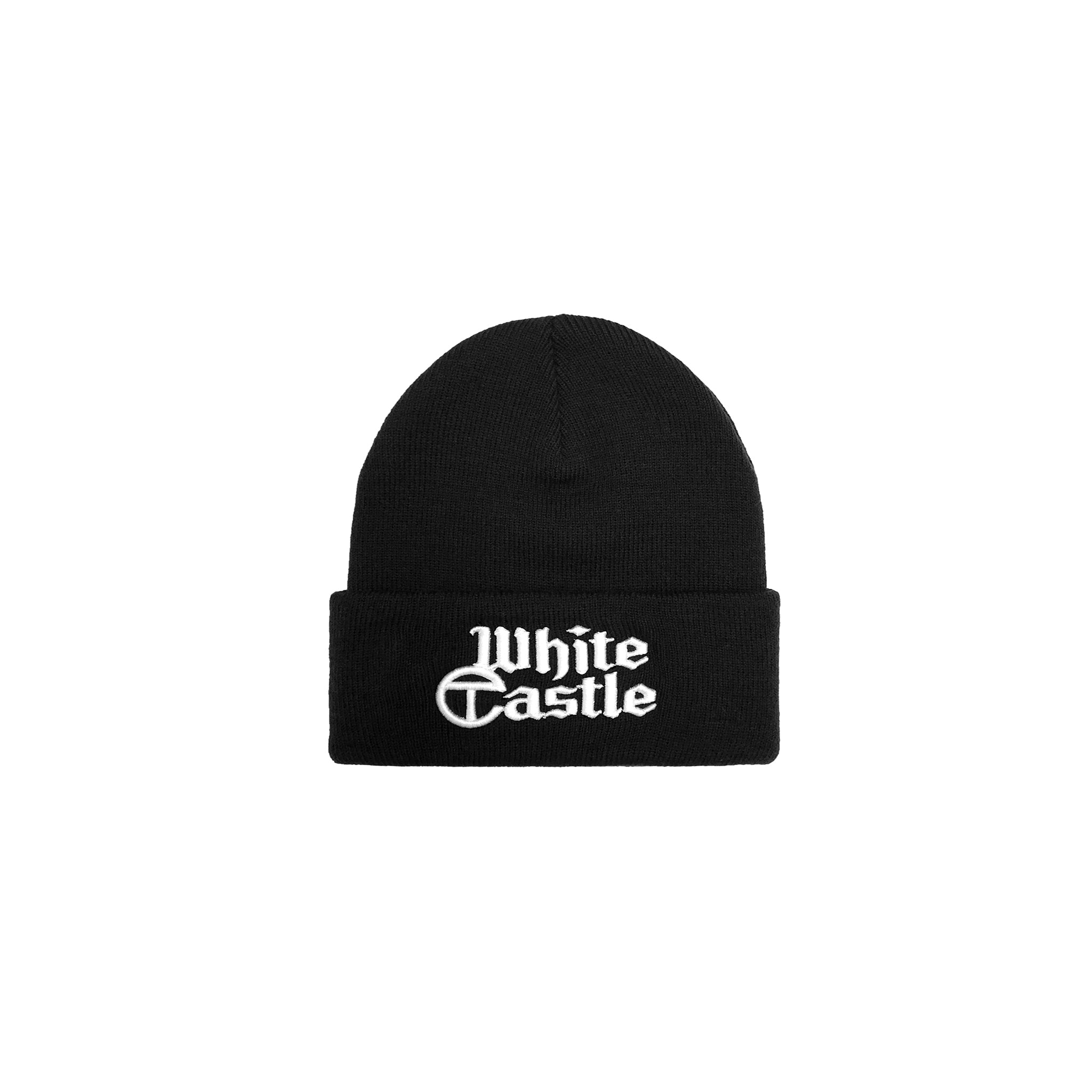 White Castle Embroidered Beanie