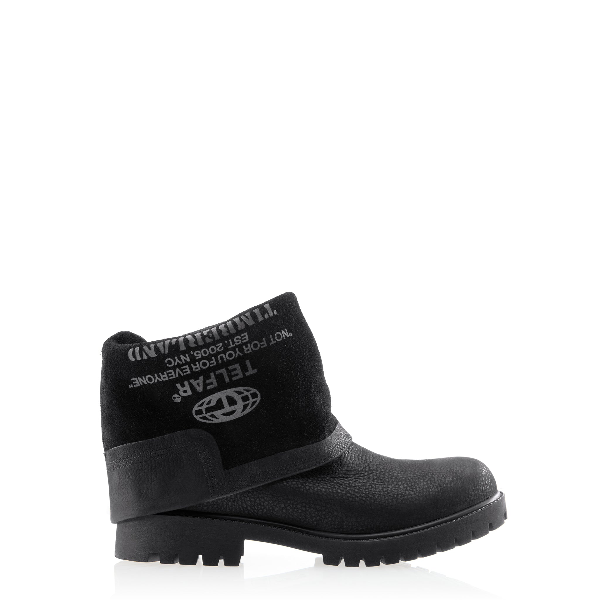 TIMBERLAND-TELFAR-SHORT-BOOT-BLACK-SIDE-FOLDED
