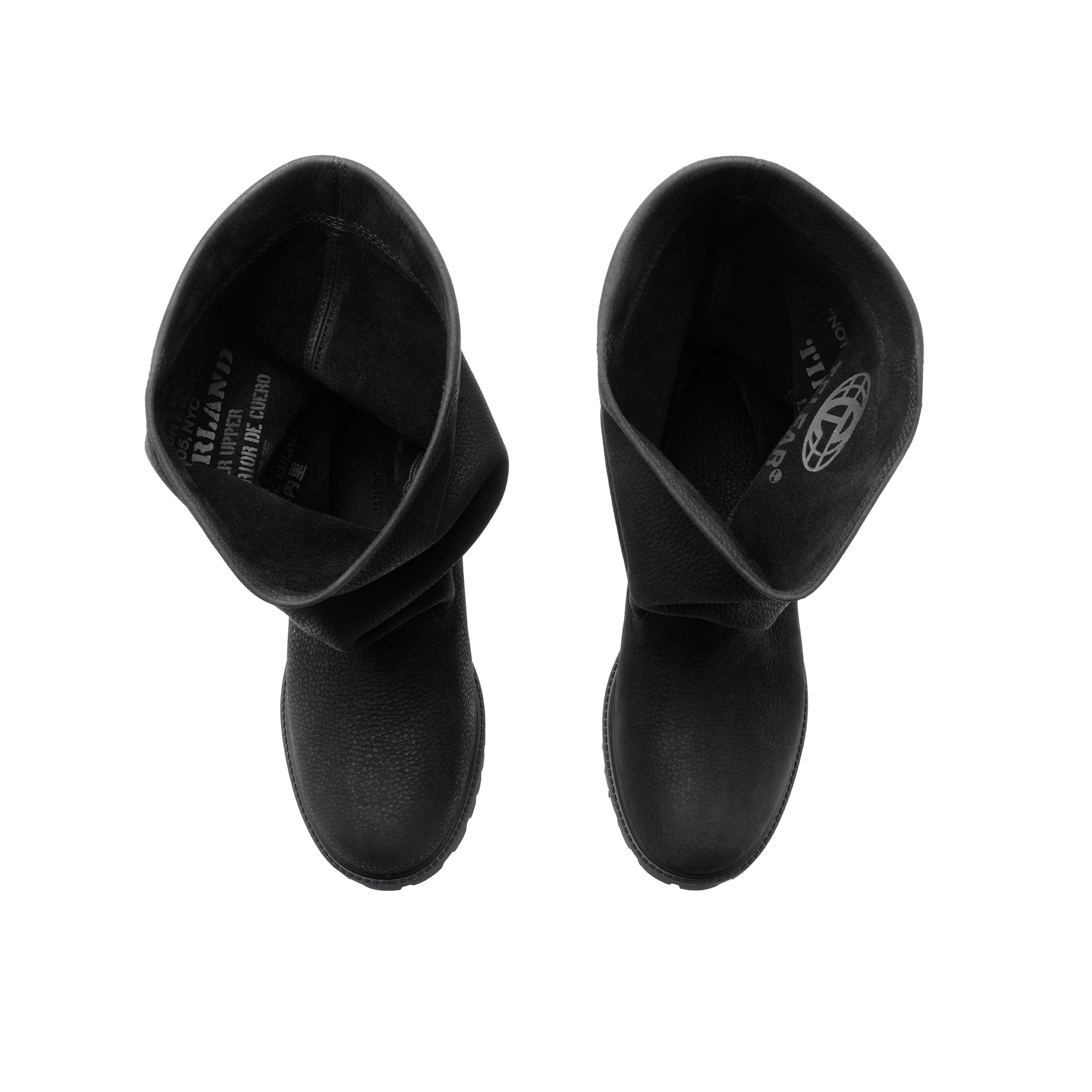 TIMBERLAND-TELFAR-SHORT-BOOT-BLACK-TOP