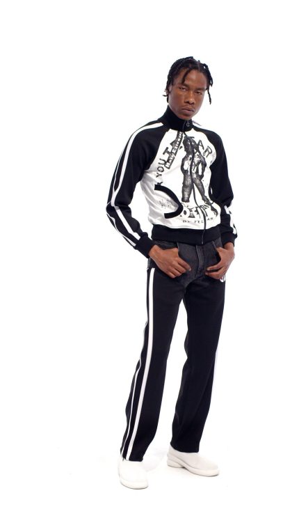 Track Jean - Black/Black