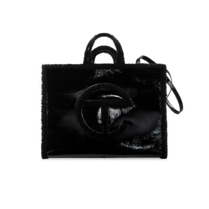 Large Shopper Crinkle | Black