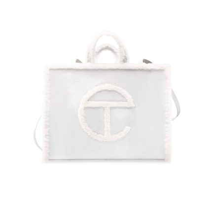 Large Shopper Crinkle | White