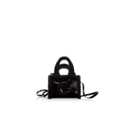 Small Shopper Crinkle | Black