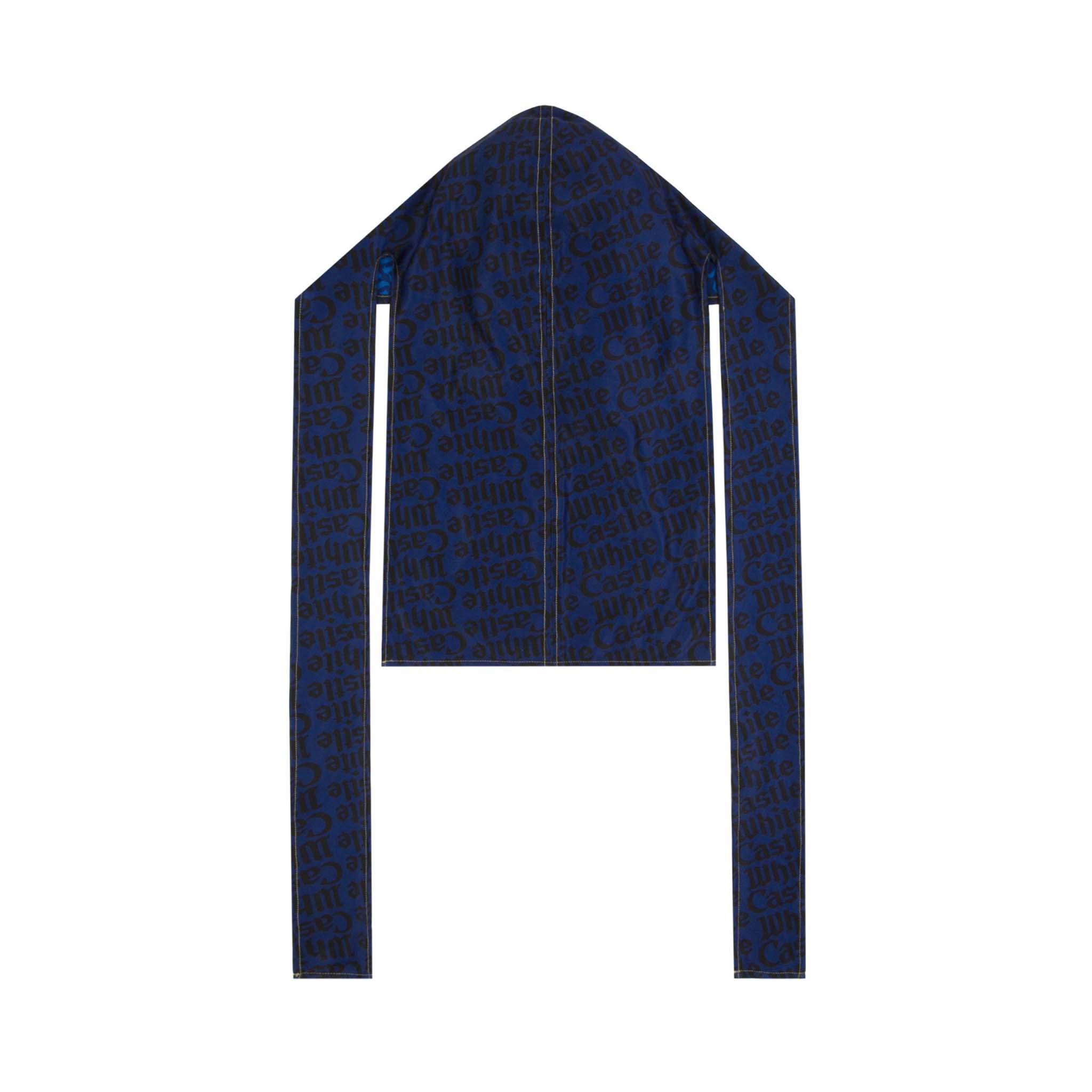 White Castle Printed Durag