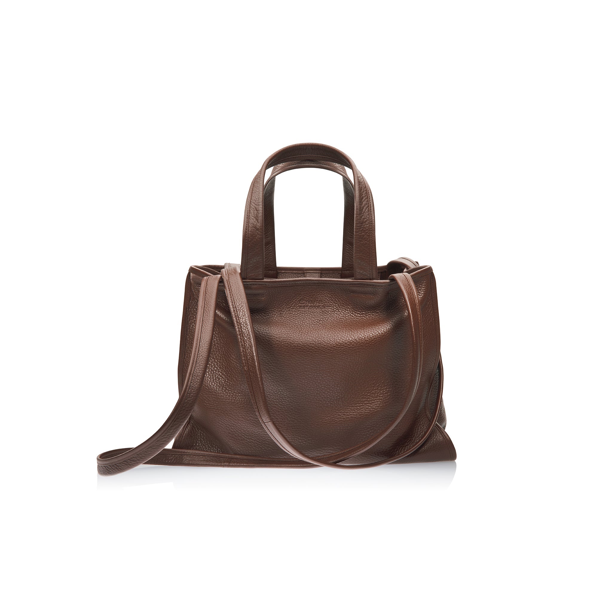 WILSONS-TELFAR-MEDIUM-CARRY-BAG-CHOCOLATE-BACK