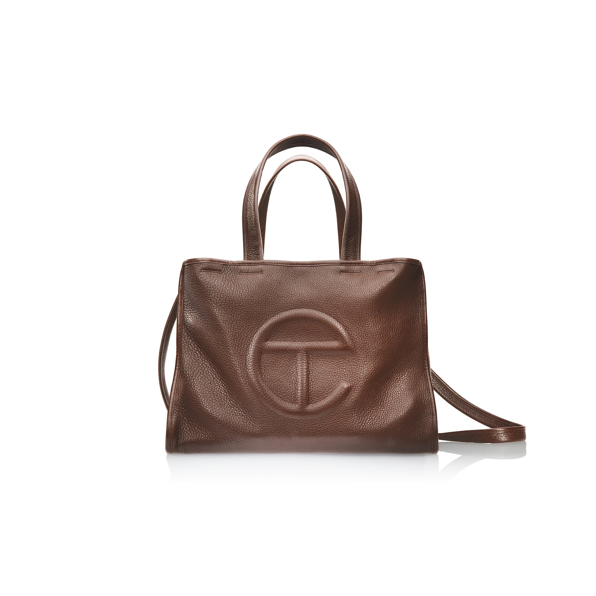 WILSONS-TELFAR-MEDIUM-CARRY-BAG-CHOCOLATE-FRONT-6